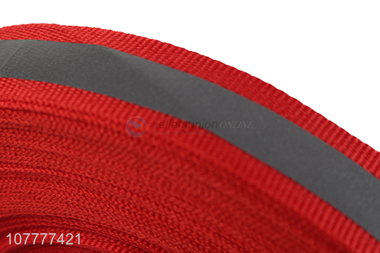 Factory supply 40mm 11 reflective webbing ribbon for safety clothing