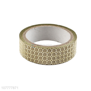Best selling gold embossed adhesive tapes for party decoration