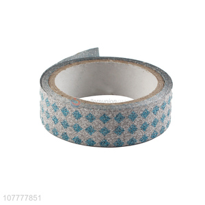 High quality school supplies glitter washi tapes decorative tapes