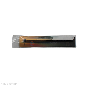 High quality makeup tool <em>brush</em> electroplating eye <em>shadow</em> <em>brush</em>