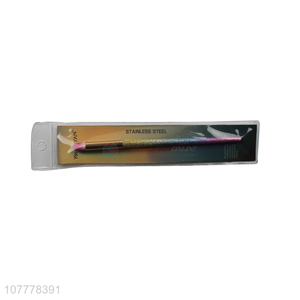 High quality frosted handle makeup tool <em>brush</em> eye <em>shadow</em> <em>brush</em>