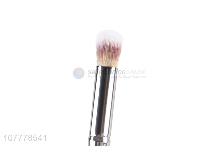 Good price black wooden handle double-headed makeup brush