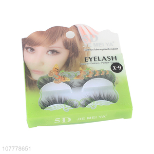 Factory direct sale 5D false eyelash faux mink eyelashes beauty lash