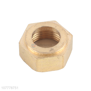 Wholesale 3/8 brass female thread pipe plug connection plug pipe fittings