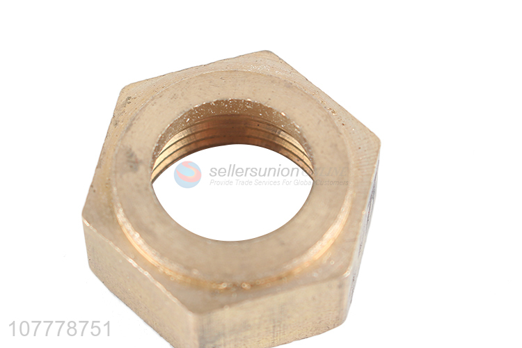 Wholesale 3/8 brass female thread pipe plug connection plug pipe fittings