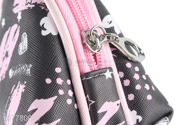 Wholesale personalized pvc cosmetic bag makeup storage organizer