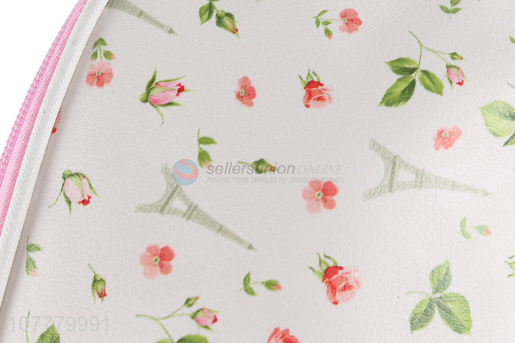 Hot sale fresh printing pvc makeup bag cosmetic case bag