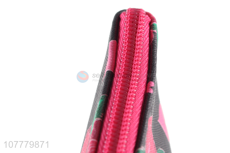 Hot products rose pattern pvc makeup bag trave toiletry bag