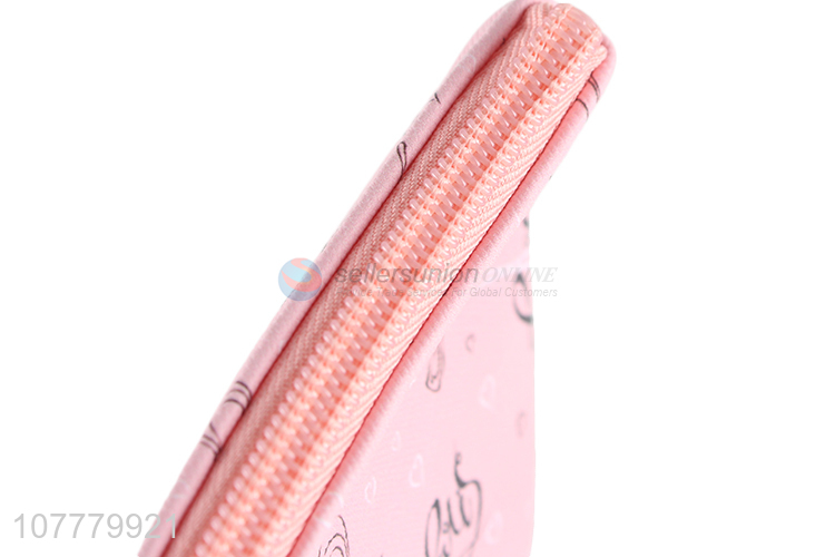 Wholesale custom logo pvc cosmetic bag makeup storage organizer
