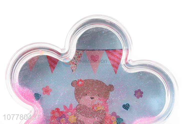 Wholesale Flower Wedding Home Crystal Quicksand Photo Frame