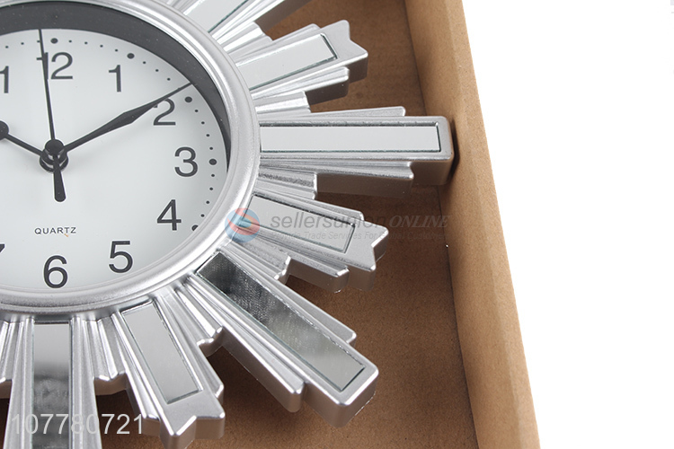 Good sale personalized artistic quartz hanging clock for home decoration