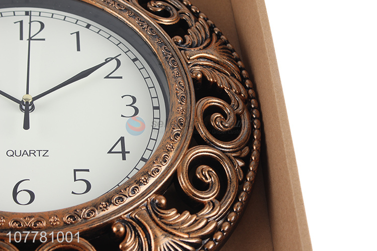 China factory antique wall clock for living room and bedroom decor