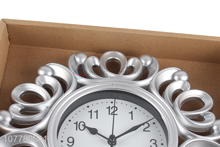 High quality creative Nordic style hanging clock wall art decoration