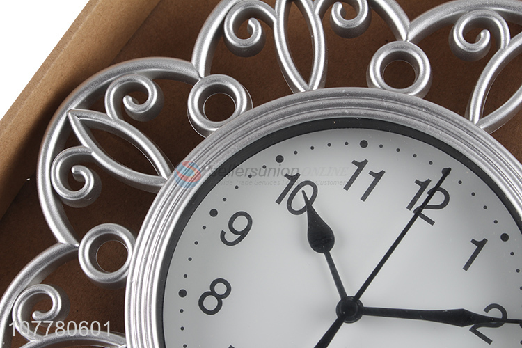 Recent products home decor vintage wall clock European style hanging clock