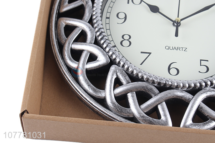 Good quality quartz Nordic style hanging clock wall art decoration