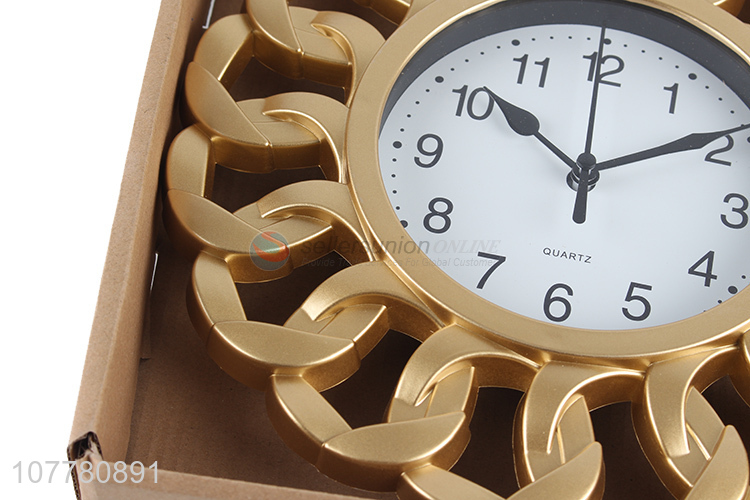 New arrival modern quartz hanging clock American style wall clock