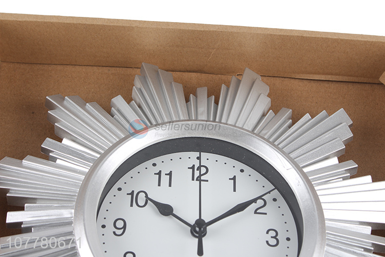 Wholesale retro high-class hanging clock for home and hotel decoration