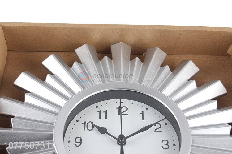 Promotional home decoration vintage wall clock European style hanging clock