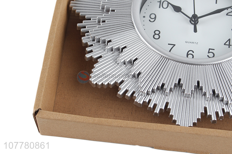 Low price home decor vintage wall clock European style hanging clock