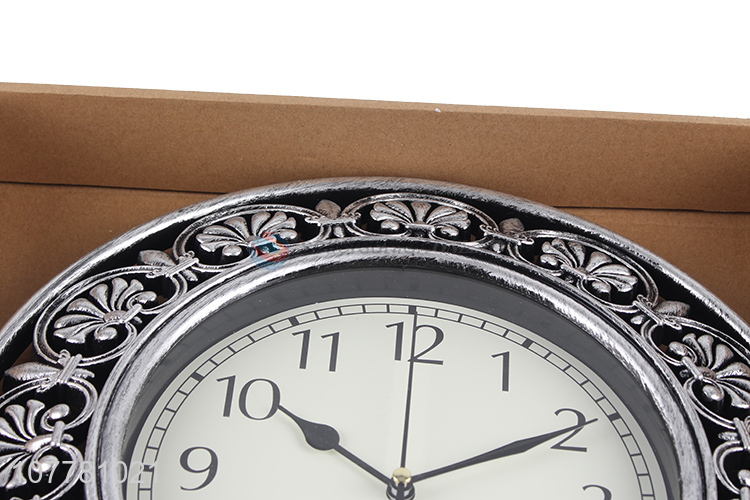Recent products modern fancy hanging clock American style wall clock