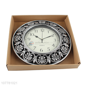 Recent products modern fancy hanging clock American style wall clock
