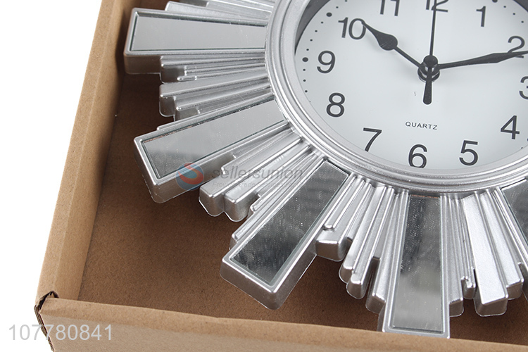 New products home decoration retro European style silence wall clock