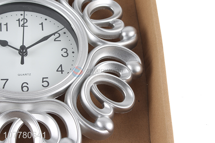 High quality creative Nordic style hanging clock wall art decoration