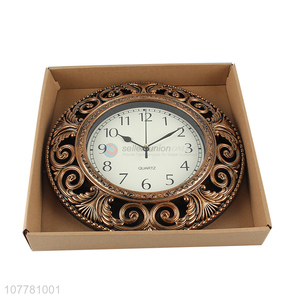 China factory antique wall clock for living room and bedroom decor
