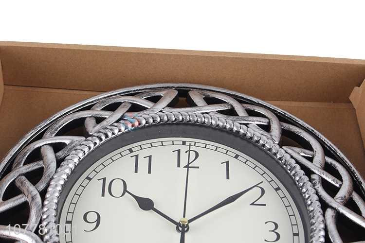 Good quality quartz Nordic style hanging clock wall art decoration