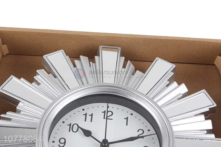 New products home decoration retro European style silence wall clock