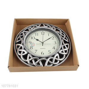 Good quality quartz Nordic style hanging clock wall art decoration