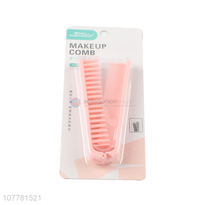 New style portable folding makeup comb for sale