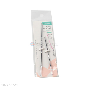 Wholesale stainless steel acne needle suitable for facial care
