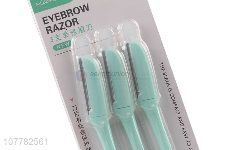 Professional product eyebrow razor with safe blade 