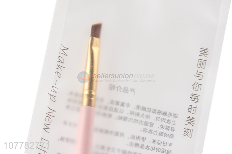 Good selling makeup brush eyebrow brush with low price