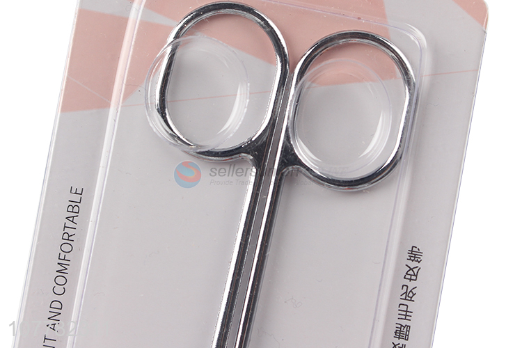 Top quality stainless steel eyebrow eyelash scissor