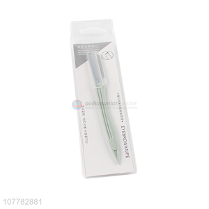 Wholesale promotional eyebrow razor with cheap price