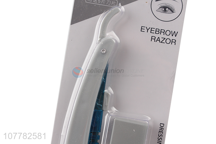 Popular product beauty tools eyebrow razor set