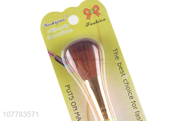 Factory direct sale makeup brush blush brush for women and girls