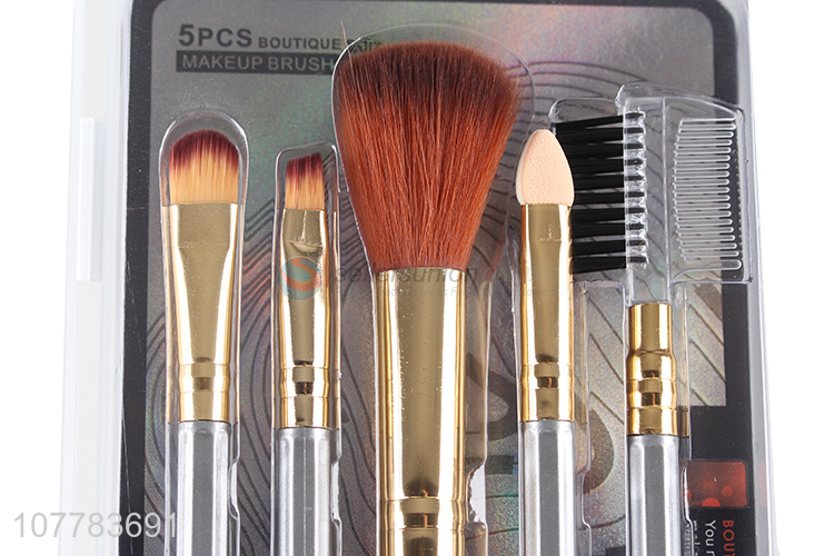 Wholesale popular makeup brush set eyeshadow brush powder brush eyebrow brush