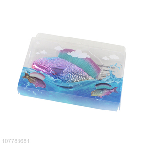 Wholesale unique electroplated plastic fish-shaped <em>foundation</em> <em>brush</em>