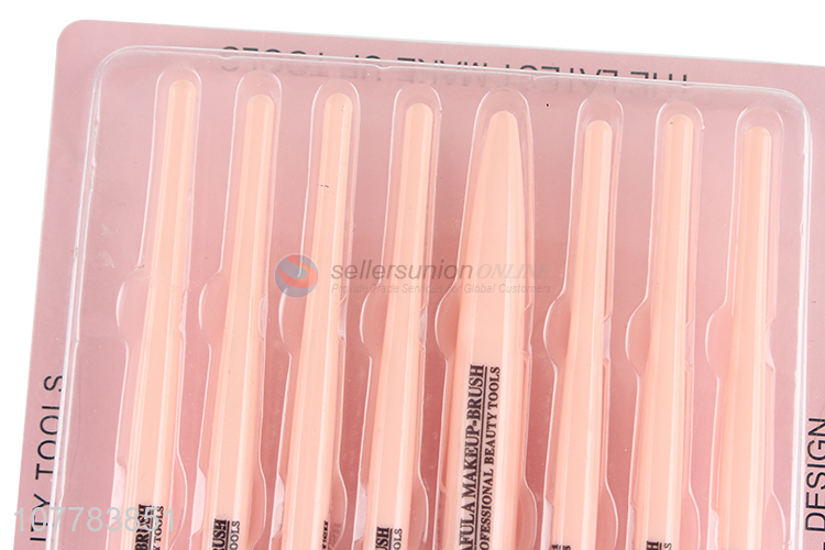 Wholesale beauty makeup brush set powder brush eyeshadow brush lip brush