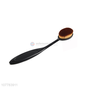 Fine bristles handle <em>foundation</em> face makeup <em>brush</em>