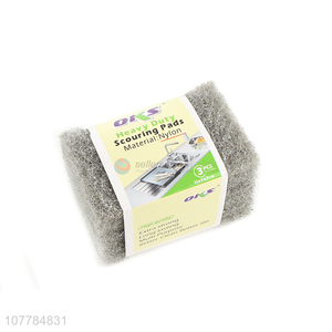 Kitchen cleaning scrubber sponge scouring pad for sale