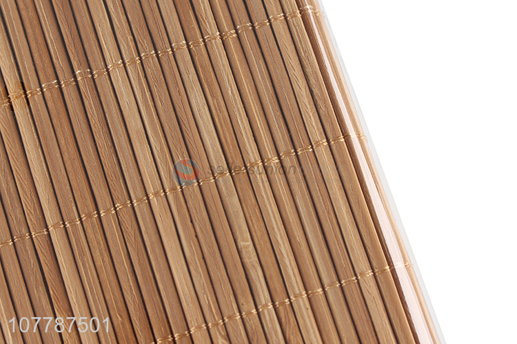 Chinese bamboo tea mat long insulation tea mat coaster