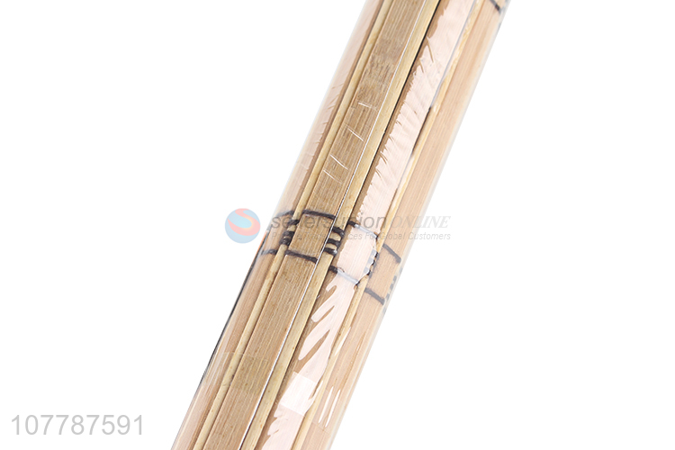 New Chinese Style Household Bamboo Mat Insulation Bowl Mat