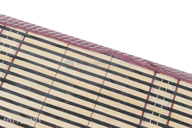 Creative household dining table insulation pad edging placemat