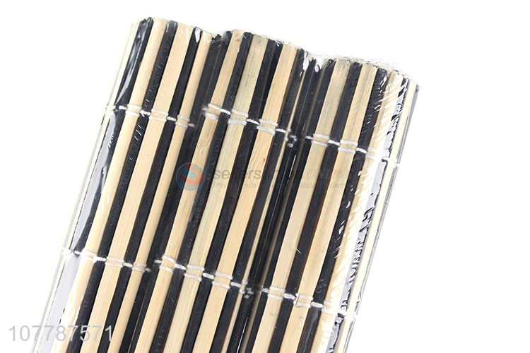 High quality portable picnic placemat bamboo insulation pad