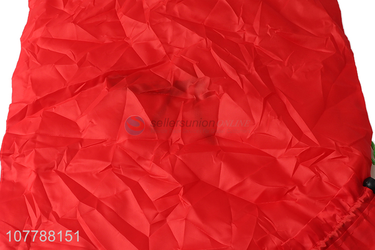 Popular product polyester heavy duty supermarket shopping bag