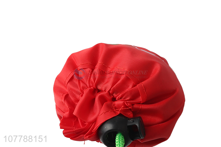 Popular product polyester heavy duty supermarket shopping bag